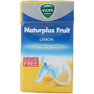 Citroen menthol suikervrij