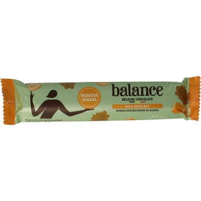 Balance Choco stevia reep melk hazelnoot