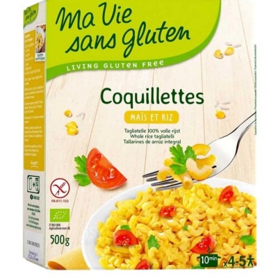 Ma Vie Sans Macaroni van mais en rijst glutenvrij bio Ma Vie Sans Macaroni van mais en rijst glutenvrij bio