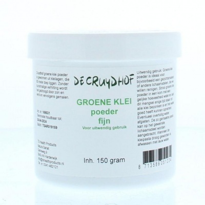 Cruydhof Groene klei uitwendig Cruydhof Groene klei uitwendig