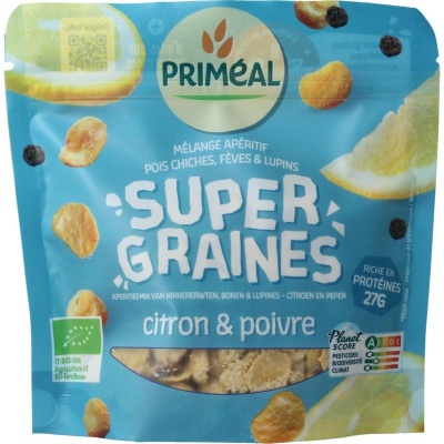 Primeal Super lemon peperzaden bio