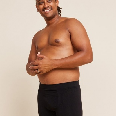 Boody Herenboxer zwart L
