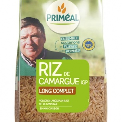 Primeal Volkoren langgraan rijst camargue