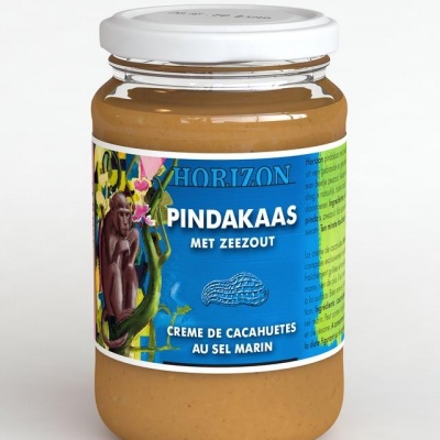 Horizon Pindakaas met zeezout eko