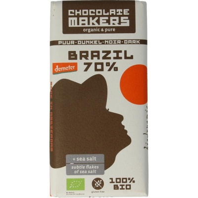 Chocolatemakers Brazil 70% puur