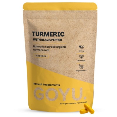 Goyu Kurkuma piperine bio Goyu Kurkuma piperine bio