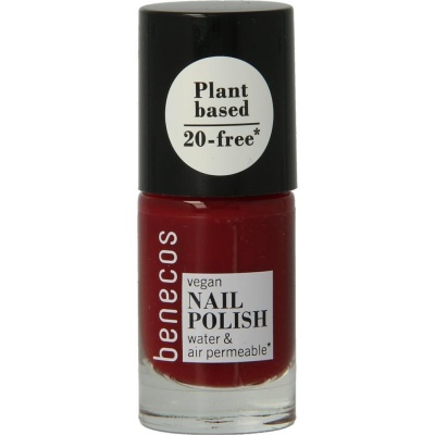 Benecos Nagellak cherry red Benecos Nagellak cherry red