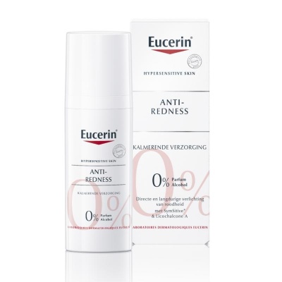 Eucerin Hypersensitive anti redness kalmerende creme