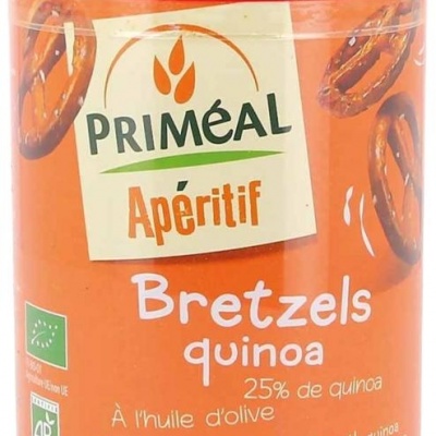 Primeal Aperitive quinoa pretzel
