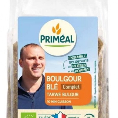 Primeal Tarwe bulgur Frankrijk bio