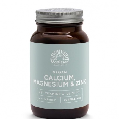 Mattisson Calcium magnesium & zink