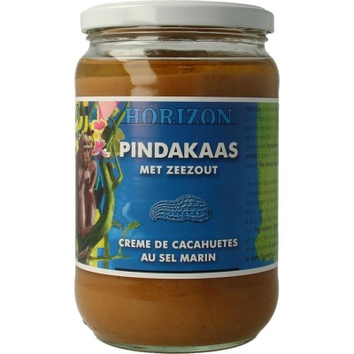 Horizon Pindakaas met zeezout eko