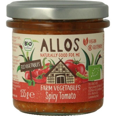 Allos Farm vegetables pittige tomaat Allos Farm vegetables pittige tomaat