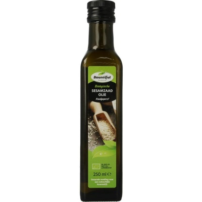 Bountiful Sesamzaadolie bio Bountiful Sesamzaadolie bio