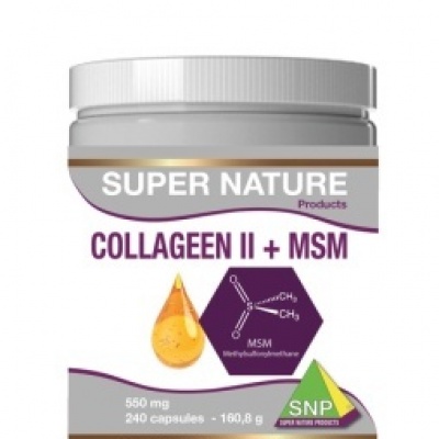 SNP Collageen II + MSM