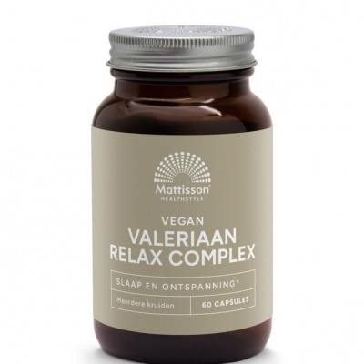 Mattisson Valeriaan relax complex Mattisson Valeriaan relax complex