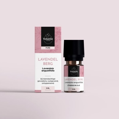 Volatile Lavendel berg