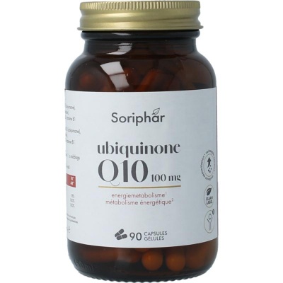 Soria Ubiquinone coq10 100 mg
