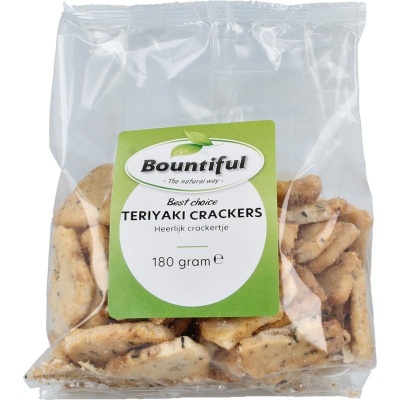 Bountiful Teriyaki crackers Bountiful Teriyaki crackers