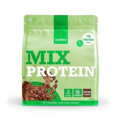 Purasana Plant protein mix cacao bio