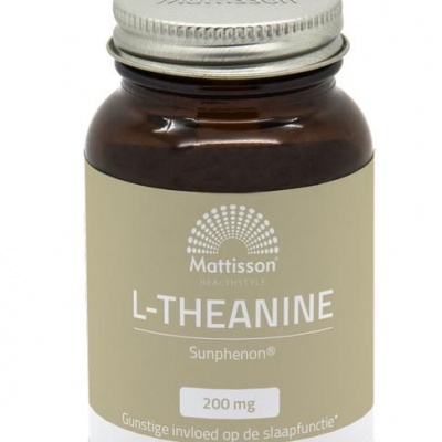 Mattisson L-Theanine 200 mg sunphenon