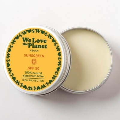 We Love Sunscreen balm vegan SPF50 We Love Sunscreen balm vegan SPF50