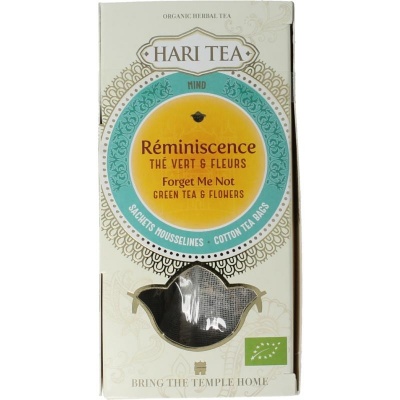 Hari Tea Green tea & flowers forget me not