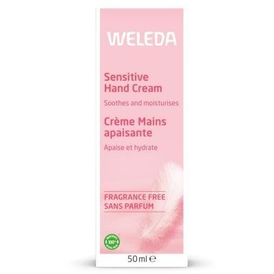 Weleda Verzachtende handcreme parfumvrij