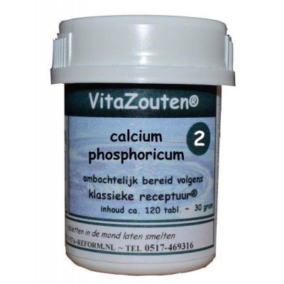 Calcium phosphoricum VitaZout Nr. 02 Calcium phosphoricum VitaZout Nr. 02
