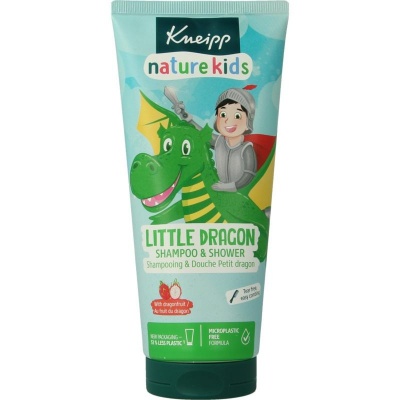 Kneipp Kids shampoo/douche drakenkracht Kneipp Kids shampoo/douche drakenkracht