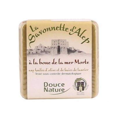 Douce Nature Toiletzeep aleppo dode zee modder