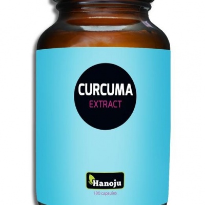 Hanoju Curcuma extract 400 mg