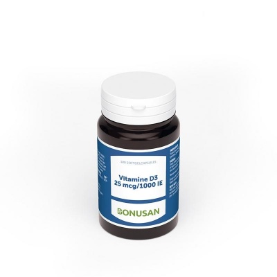 Bonusan Vitamine D3 25mcg/1000IE