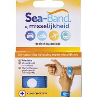 Sea Band Polsband kinderen blauw