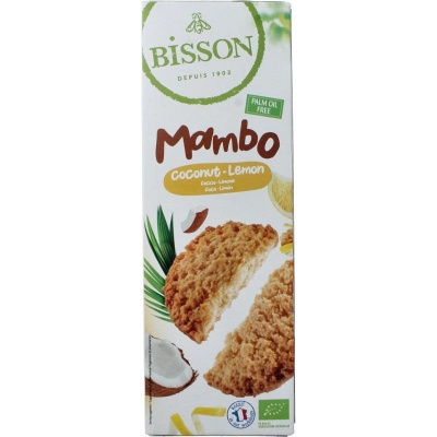 Bisson Zandkoekje kokos citroen