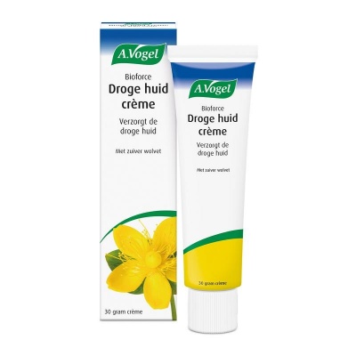 A Vogel Bioforce droge huid creme A Vogel Bioforce droge huid creme