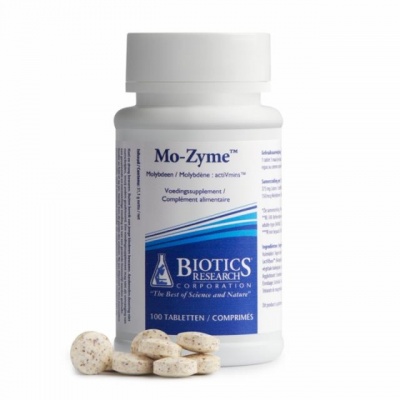 Biotics Mo-zyme 50 mcg