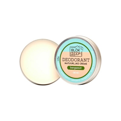 Blokzeep deodorant creme bergamot Blokzeep deodorant creme bergamot