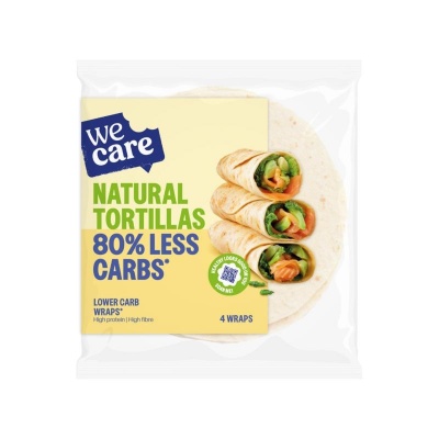 Wecare Tortillas natural
