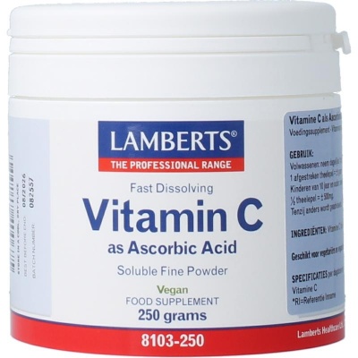 Lamberts Vitamine C ascorbinezuur Lamberts Vitamine C ascorbinezuur