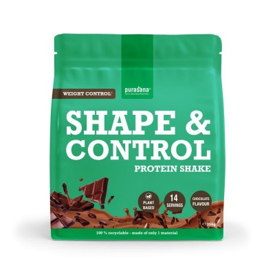 Purasana Shape & control plant protein chocolade