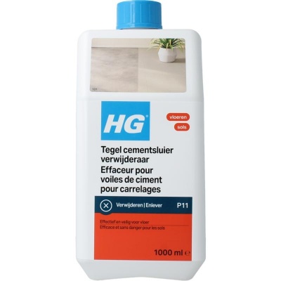 HG Tegelcementsluier verwijderaar