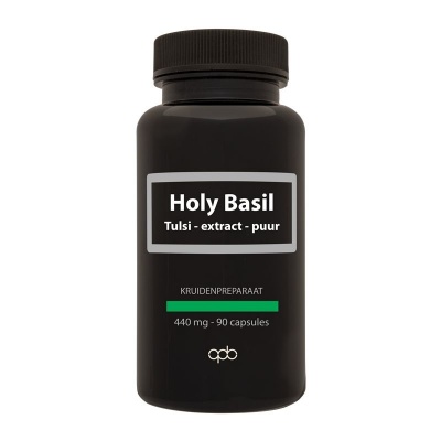 Apb Holland Tulsi/Holy basil 440mg puur