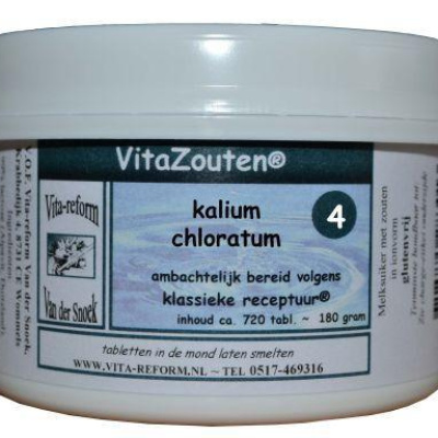 Kalium muriaticum/chloratum VitaZout Nr. 04