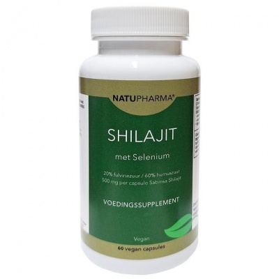 Natupharma Shilajit met selenium