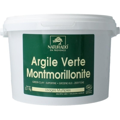 Naturado Groene klei montmorillon emmer
