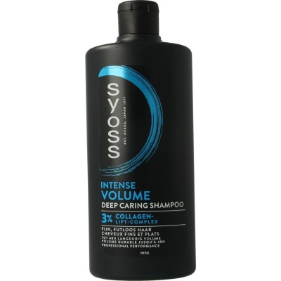 Syoss shampoo volume