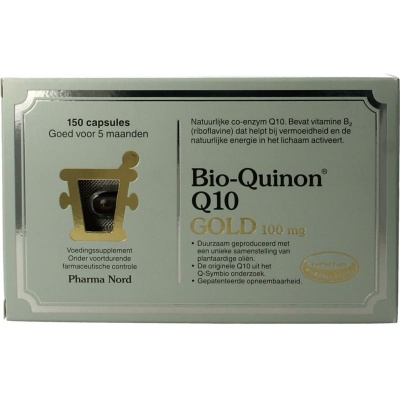 Pharma Nord Bio quinon Q10 gold 100 mg Pharma Nord Bio quinon Q10 gold 100 mg