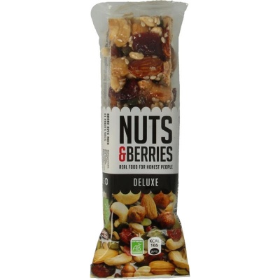Nuts & Berries Bar deluxe Nuts & Berries Bar deluxe