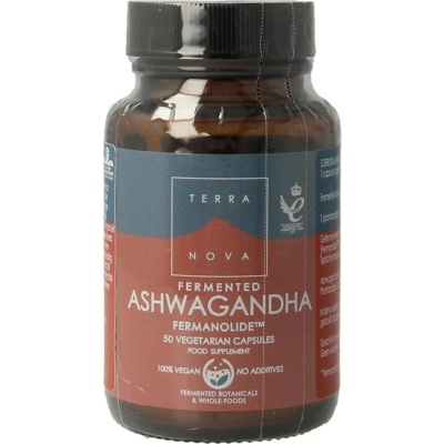 Terranova Fermented ashwagandha 250 mg